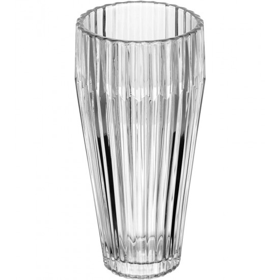 Vaso Imperatriz 27cm Altura Por 13cm Em Cristal Ecológico Wolff